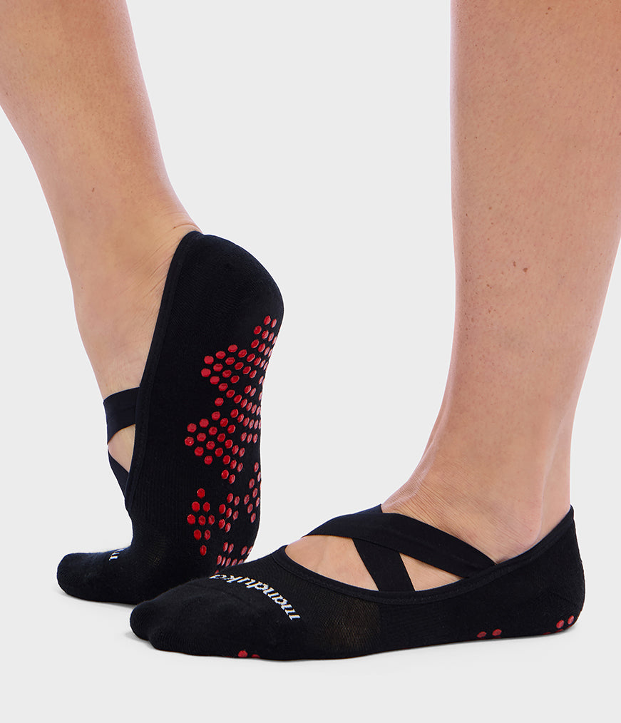 manduka-equilibria-pilates-slipper-socken-grip-socken-mit-silikonhalt image 5