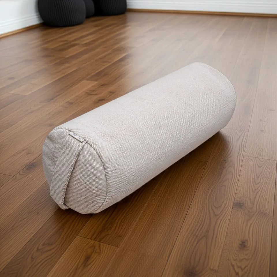 yogistar-yoga-bolster-yin-rund-jute-buchweizenspelz image 1