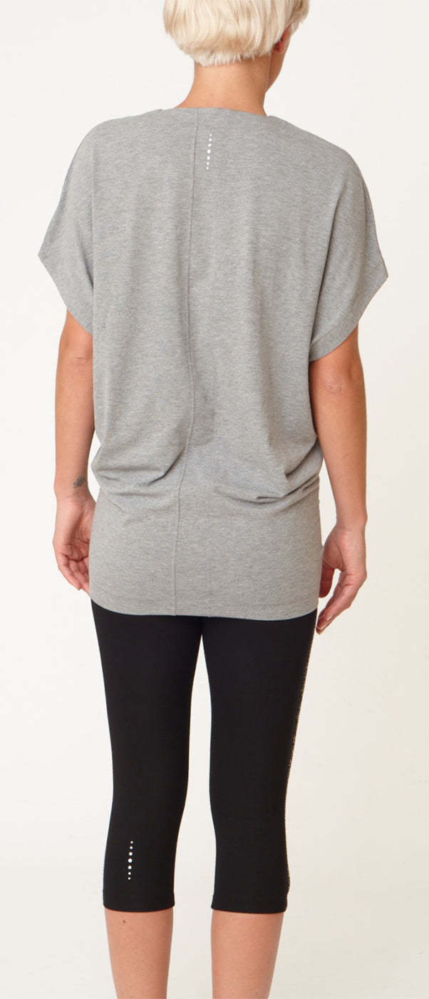 yogistar-yoga-t-shirt-freedom-pale-grey-marl image 4