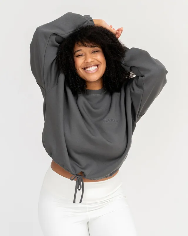 lotuscrafts-nia-womens-sweater-cropped-bio-baumwolle image 1