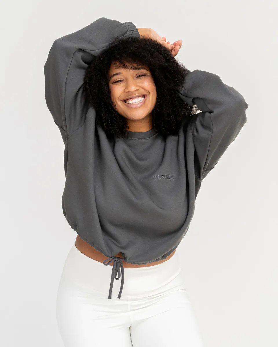 lotuscrafts-nia-womens-sweater-cropped-bio-baumwolle image 1