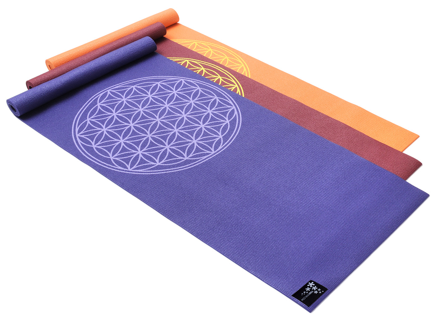 yogistar-yogimat-basic-yogamatte-flower-of-life image 2