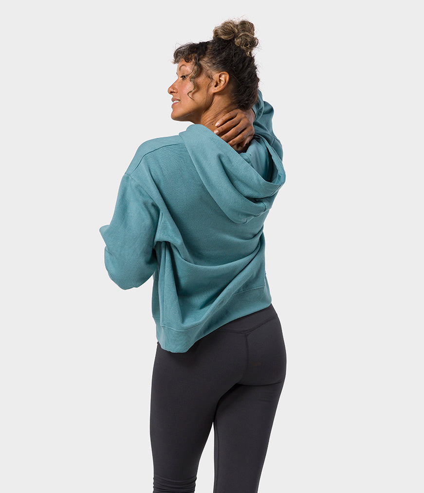 manduka-yin-hoodie-damen-aus-bio-baumwolle image 2