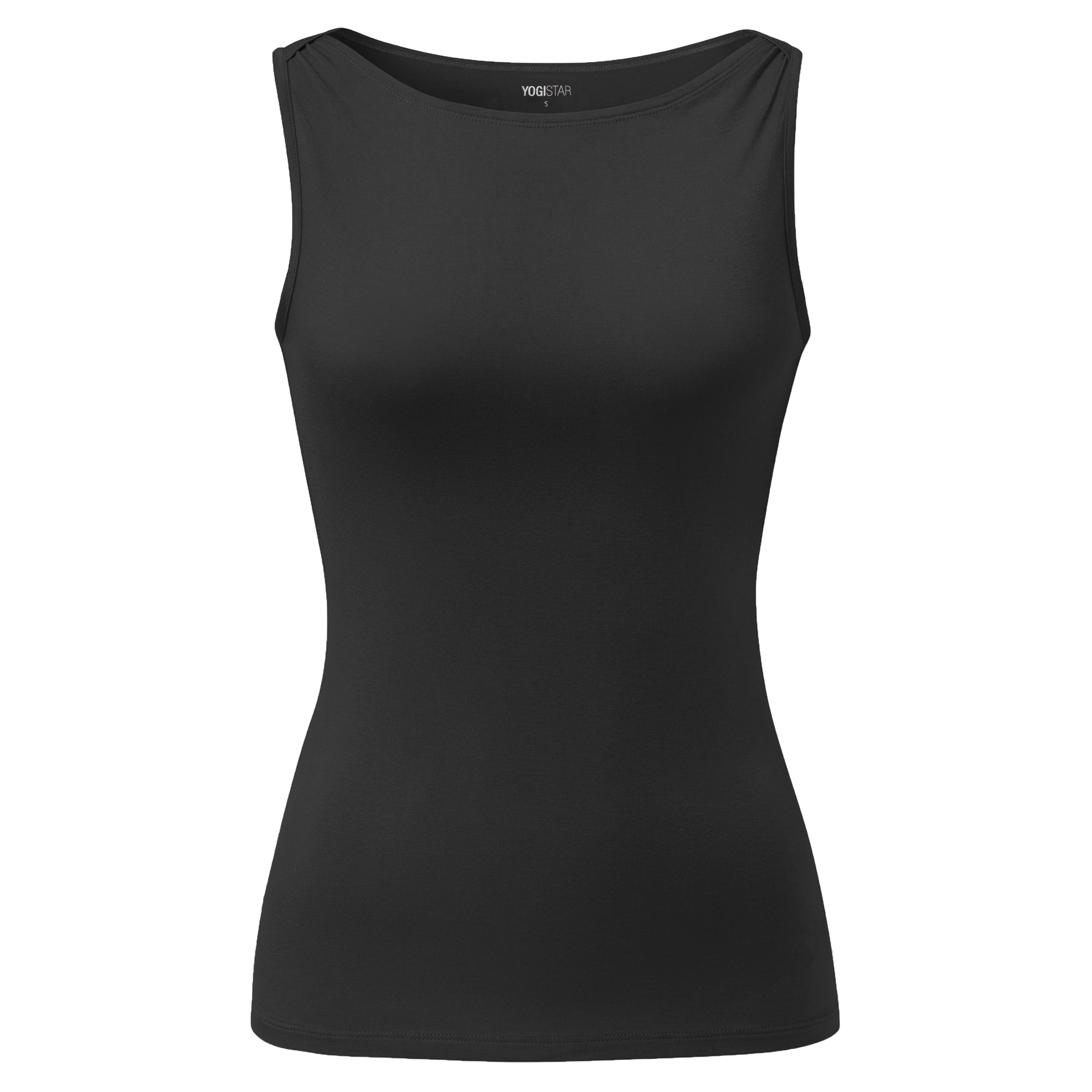 yogistar-yoga-top-boatneck-ala-black-bambus-viskose image 2