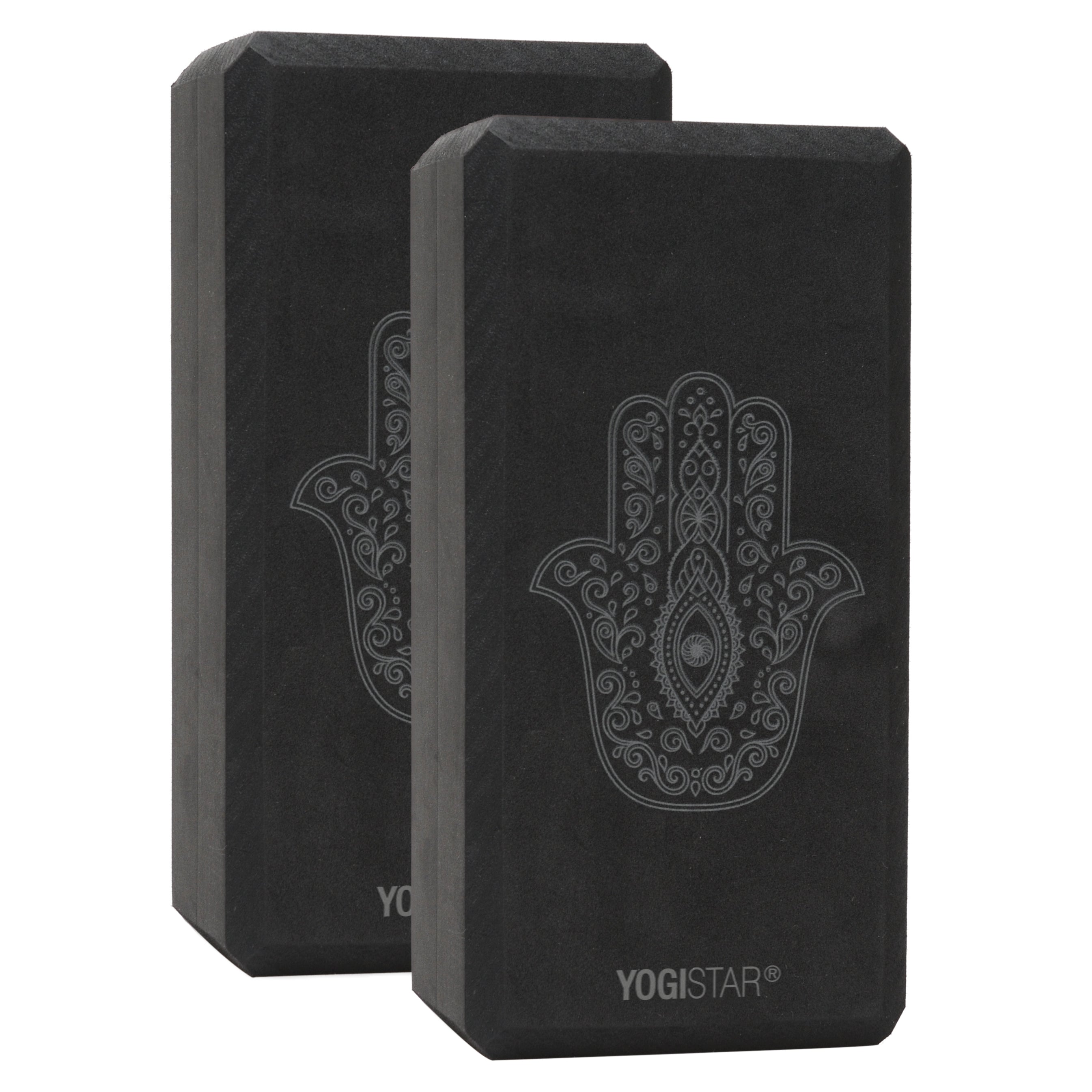 yogistar-yogiblock-basic-art-collection-hand-of-fatima-zen-black-2er-set image 1
