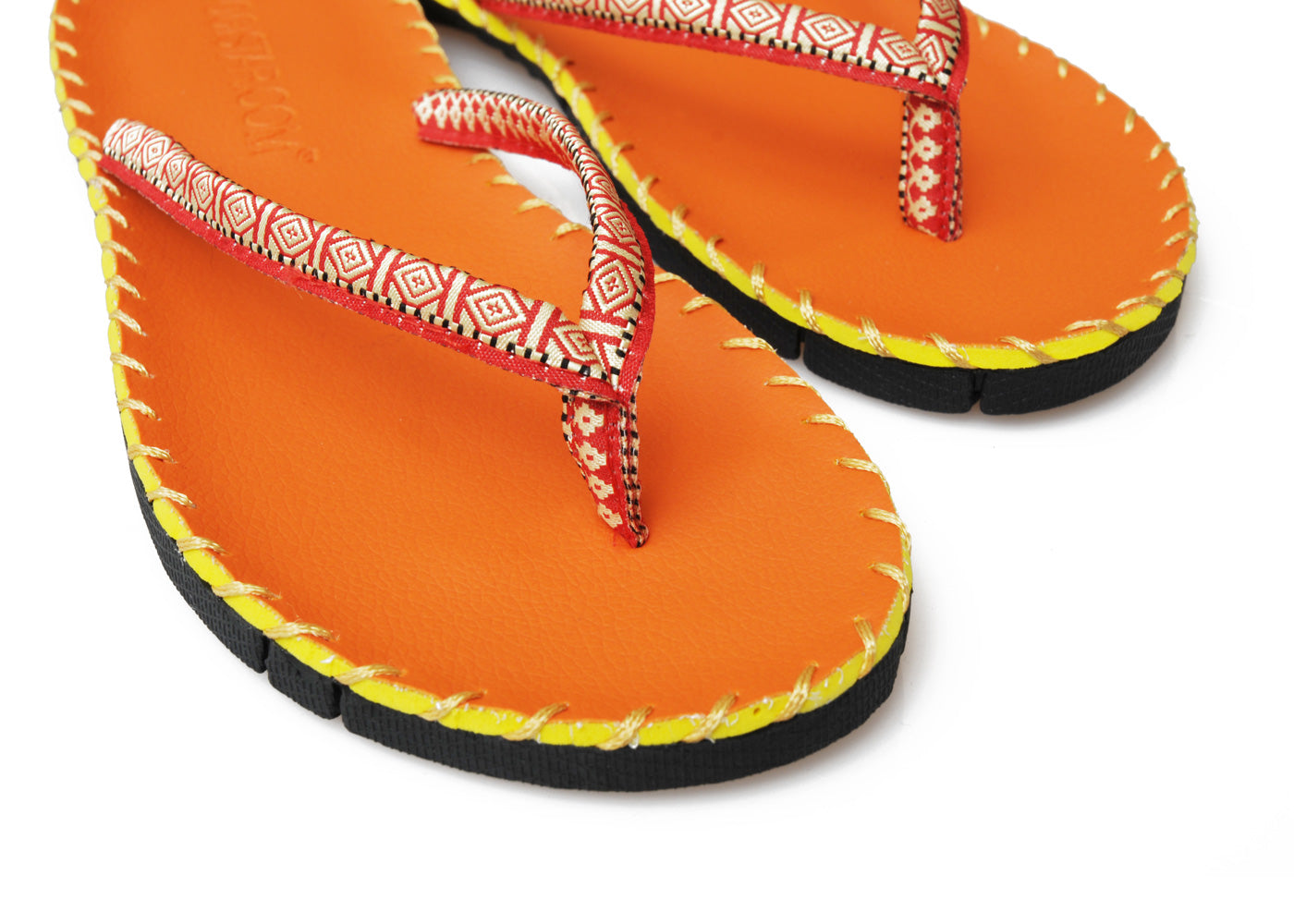 yogistar-yoga-sandalen-orange-ethno-zehentrenner image 5