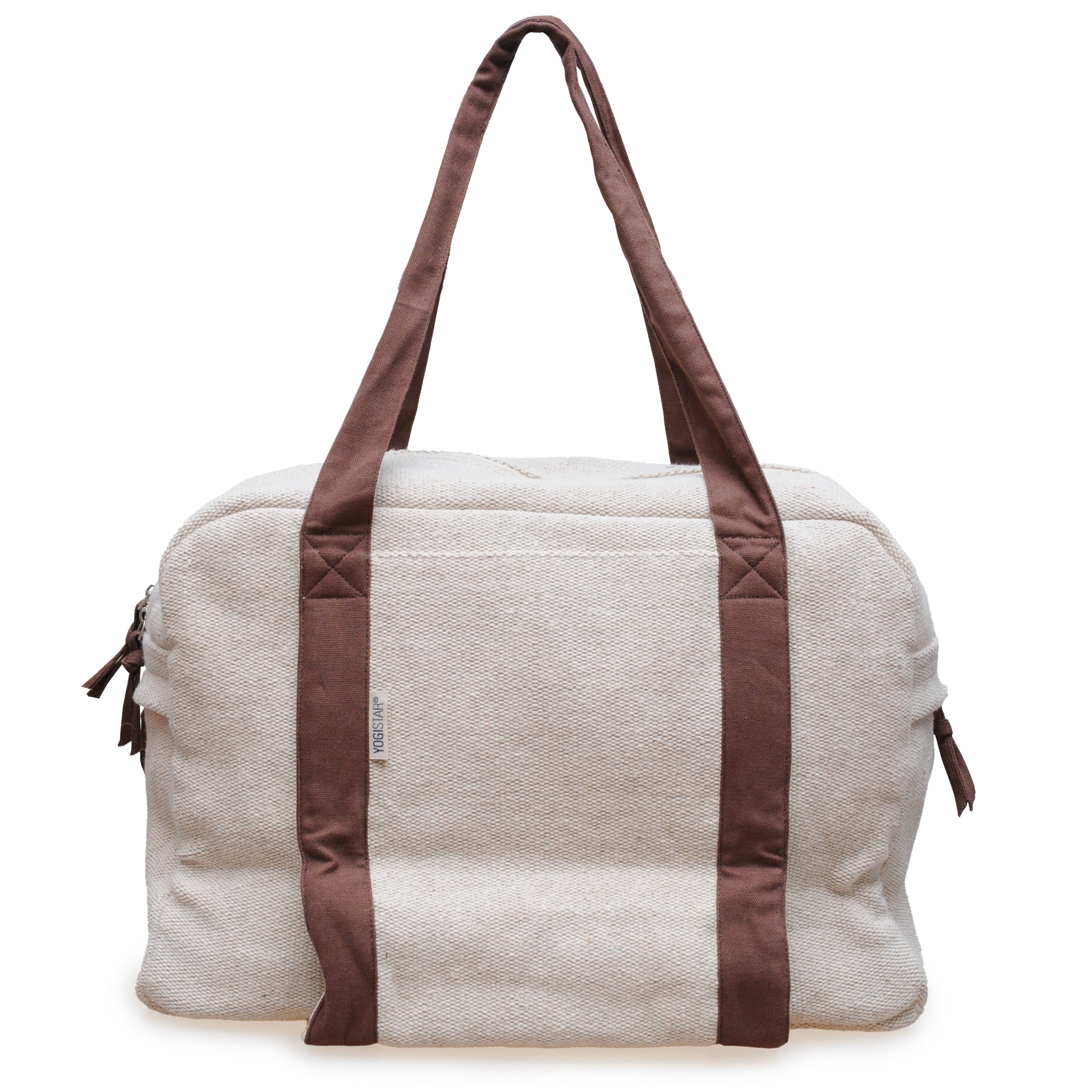 yogistar-yogibag-all-in-one-yogatasche-jute-nature-creme-taupe-grey image 1
