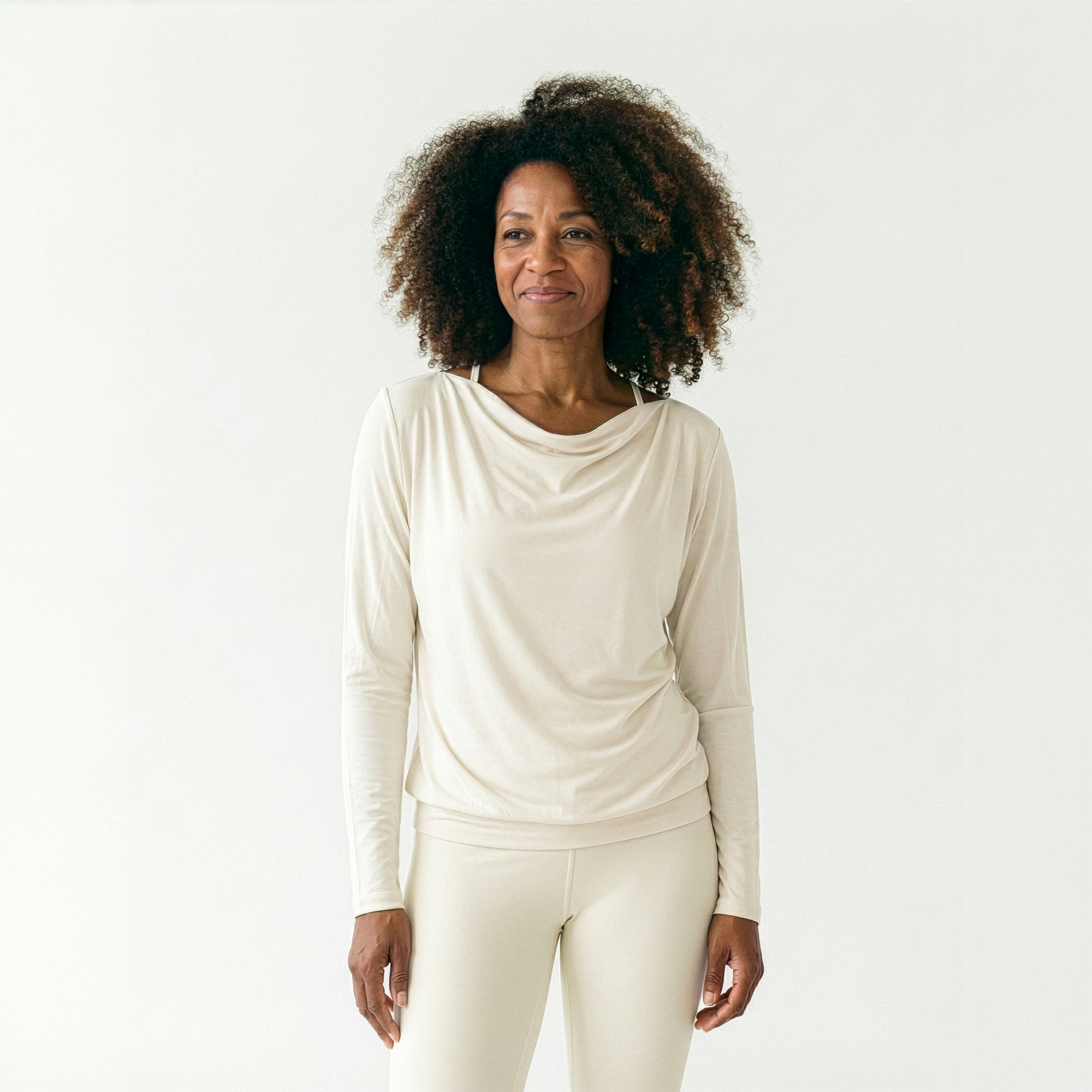 yogistar-ala-yoga-longsleeve-flowing-shakti-ivory image 1