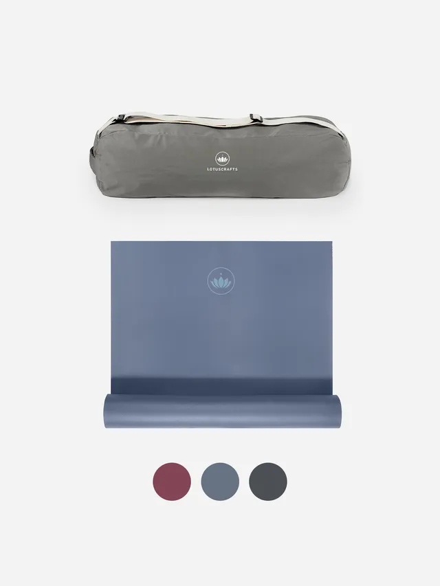 lotuscrafts-yogamatte-arise-set-mit-tasche-4-mm image 1