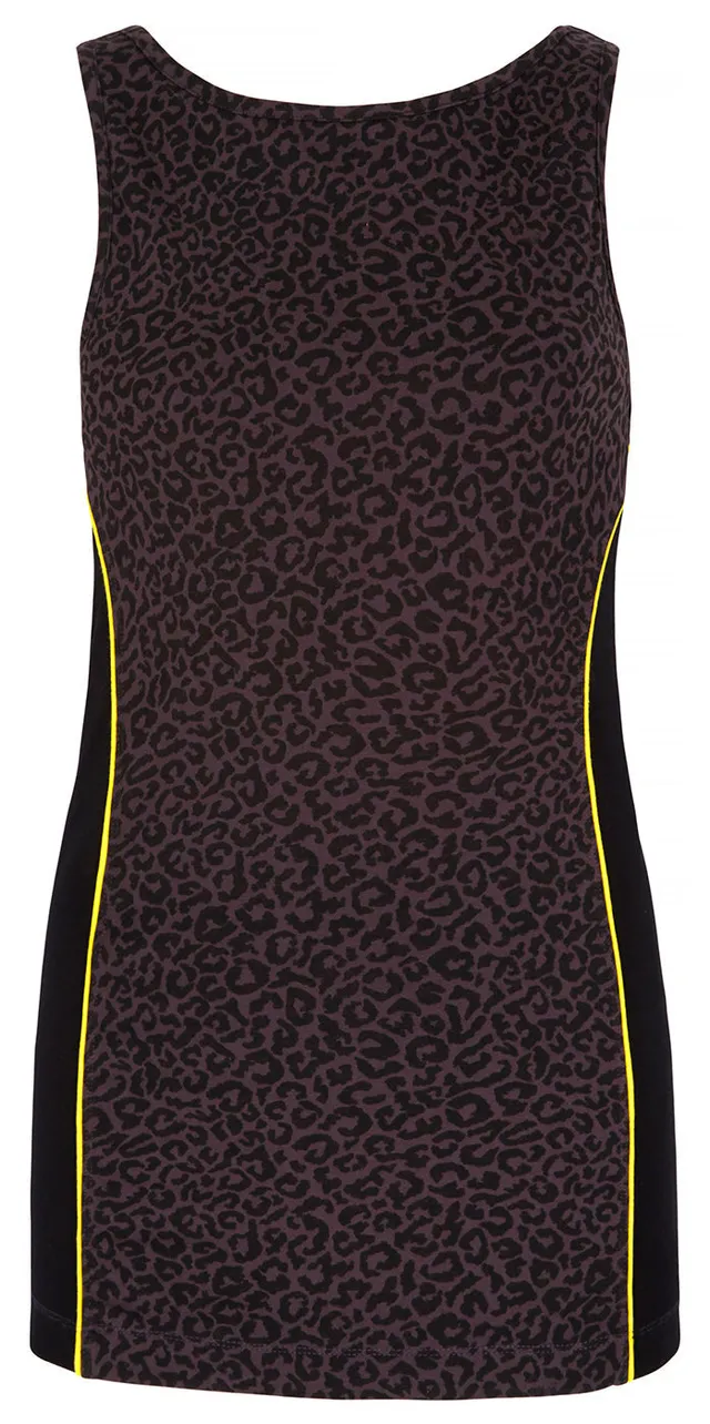 yogistar-yoga-tank-top-mit-bra-leopard-bio-baumwolle image 1