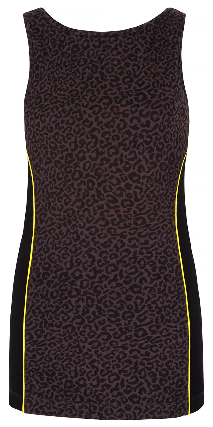 yogistar-yoga-tank-top-mit-bra-leopard-bio-baumwolle image 1
