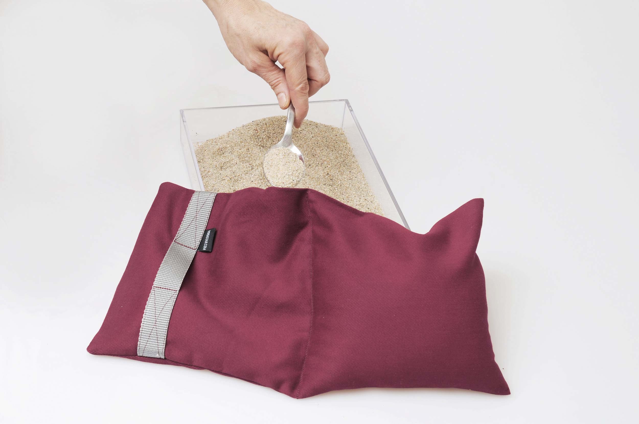 yogistar-yoga-sandsack-balanced-4-kg-mit-tragegriff image 5