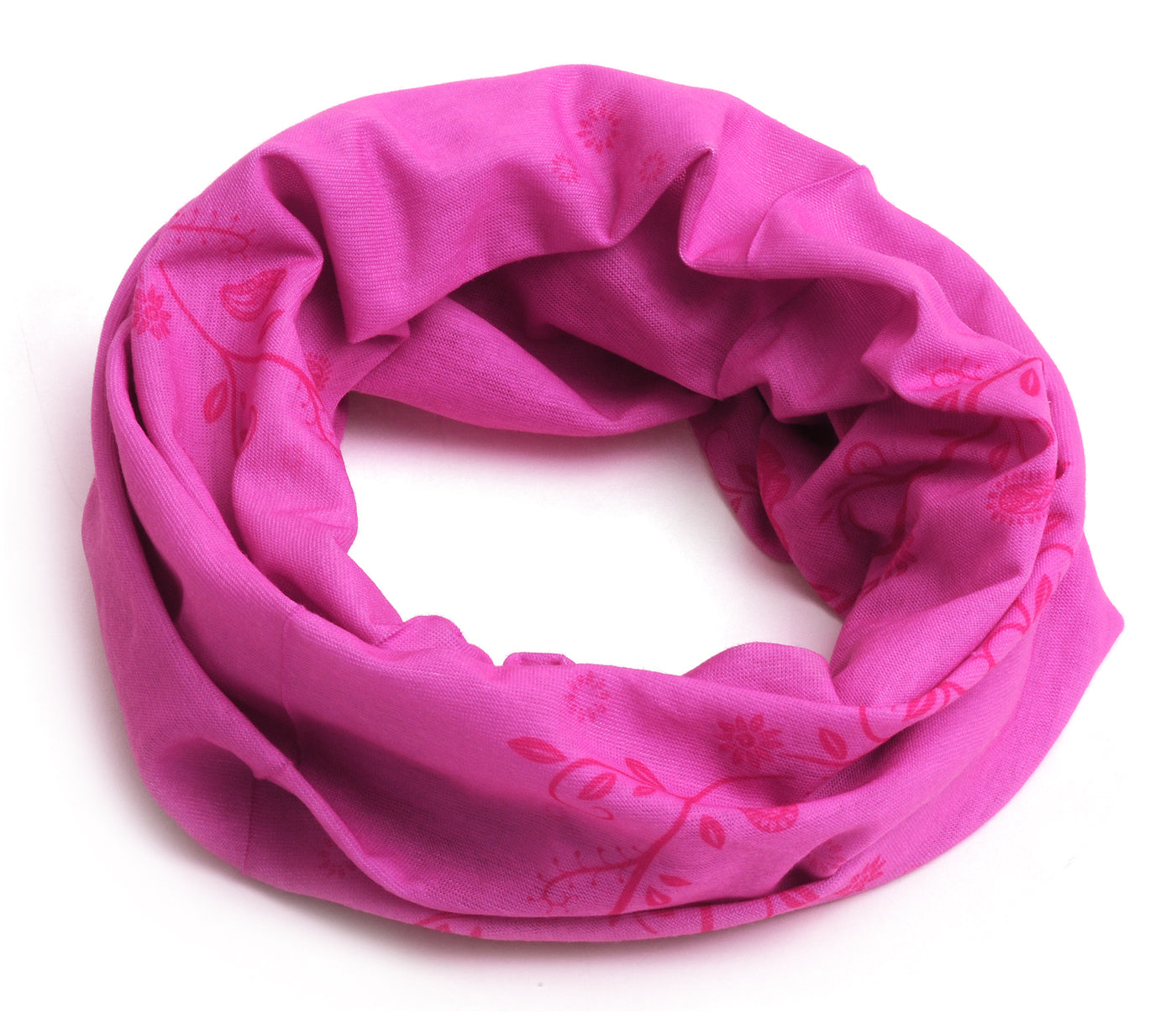 yogistar-yoga-schlauchtuch-indian-flower-pink image 1