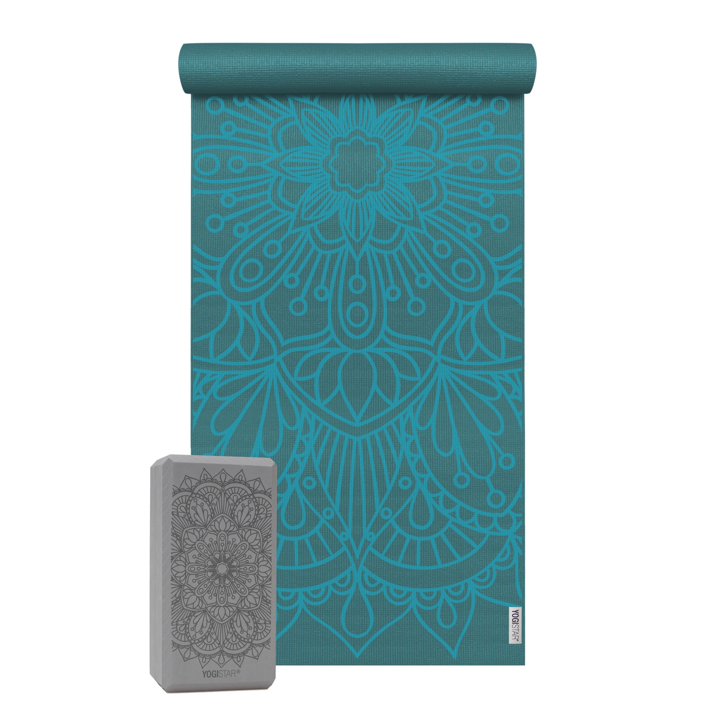 yogistar-yoga-set-starter-edition-lotus-mandala-matte-block image 2