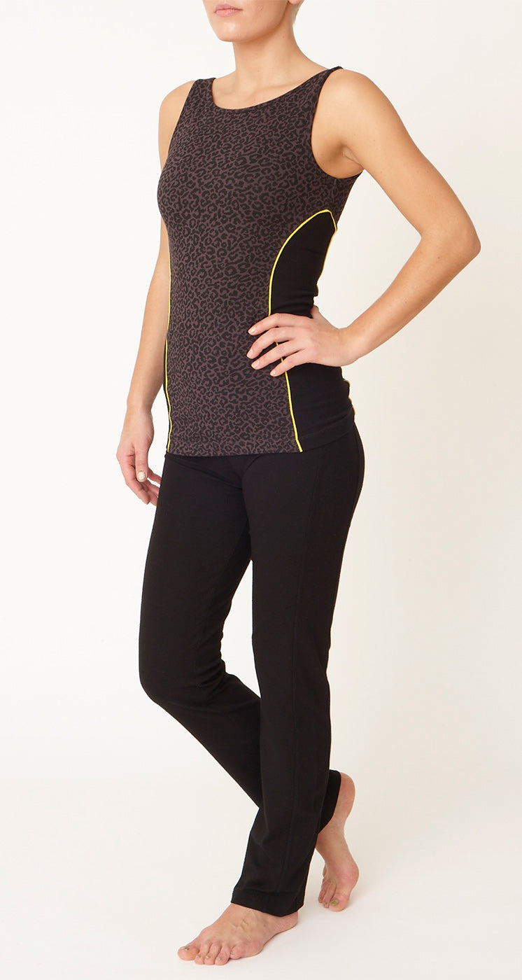 yogistar-yoga-tank-top-mit-bra-leopard-bio-baumwolle image 2