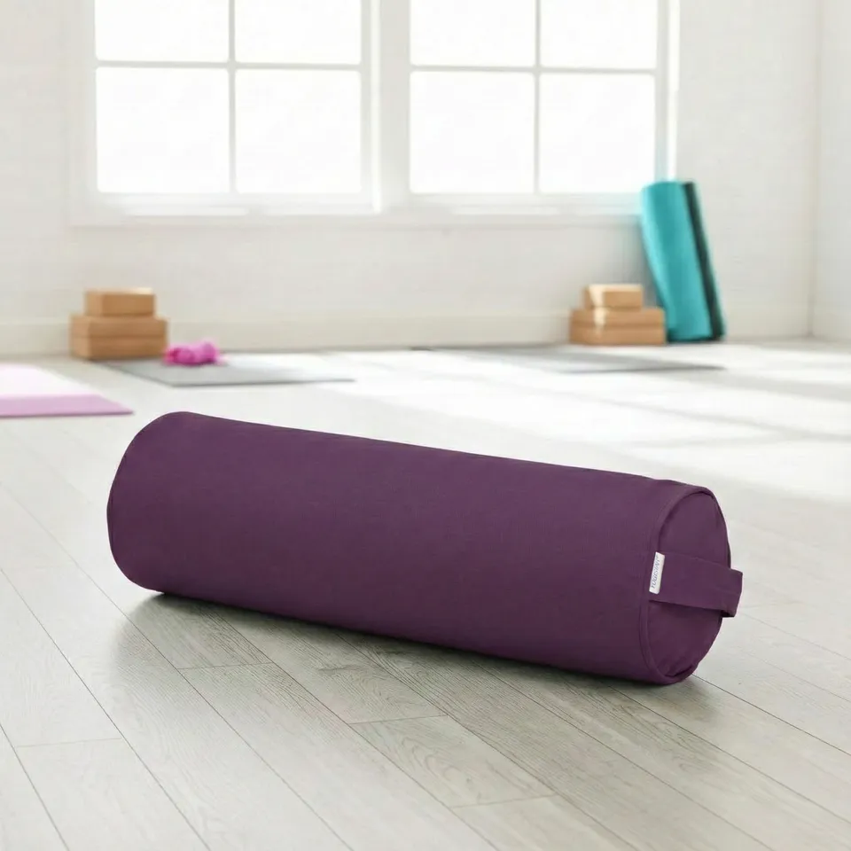 yogistar-yoga-bolster-yin-plus-rund-68-cm-bio-dinkelspelz image 1