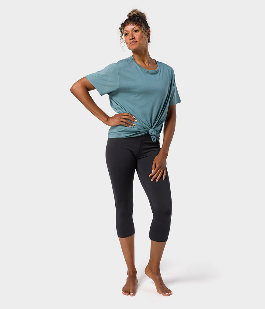 manduka-vinyasa-tee-damen-oversize-t-shirt image 6