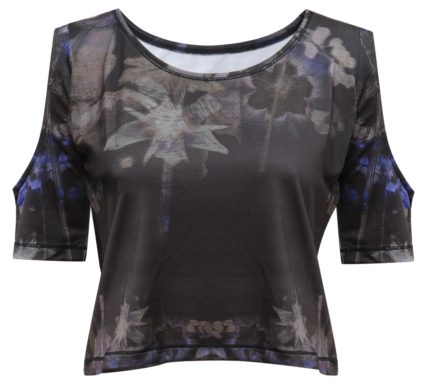 yogistar-yoga-breathe-shirt-raffaela-crop-top-everglades image 1