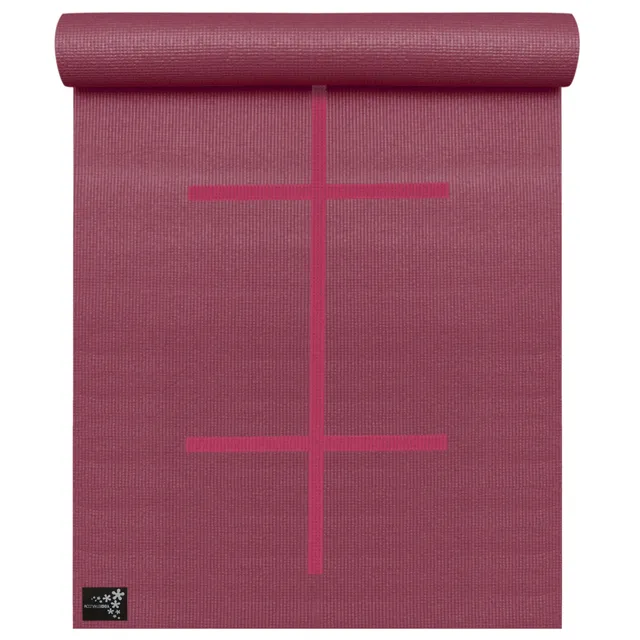 yogistar-yogimat-plus-alignment-yogamatte-195-cm-x-5-mm image 1