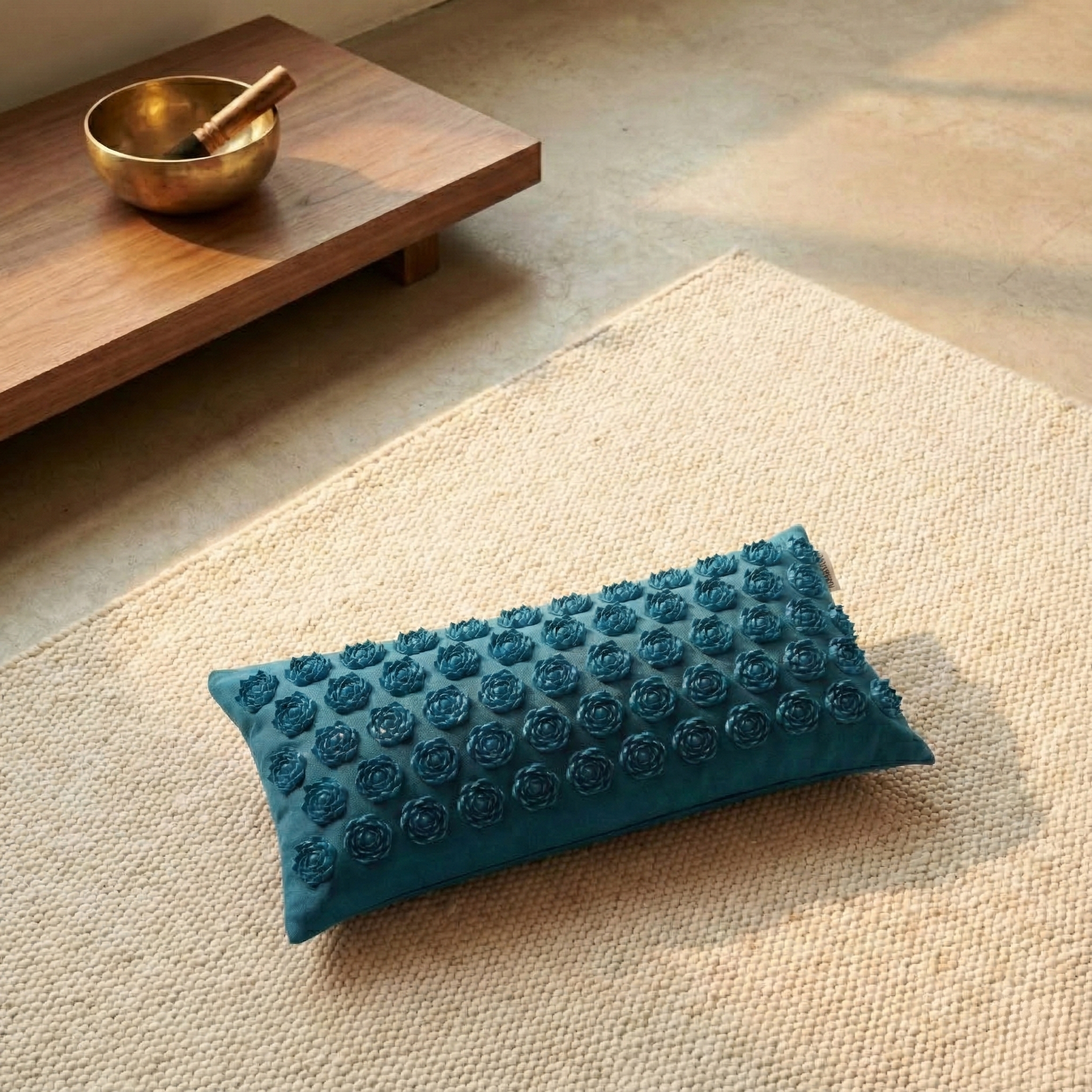yogistar-akupress-relax-lotus-akupressurkissen-baumwolle-1450-nadeln image 3