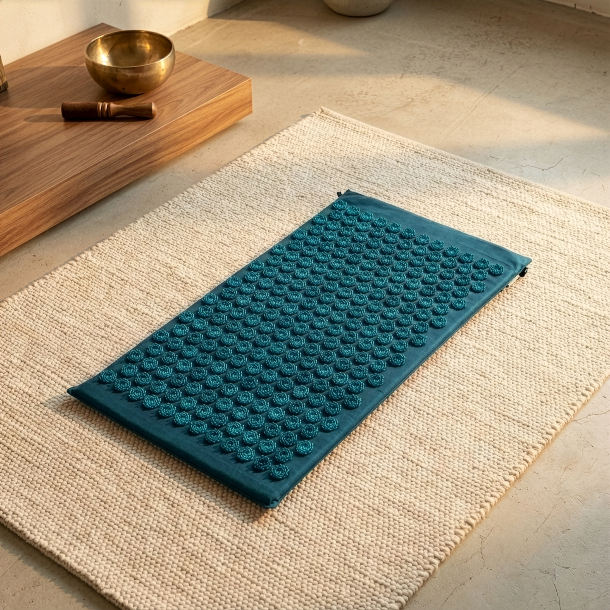 yogistar-akupress-relax-lotus-akupressurmatte-baumwolle image 2