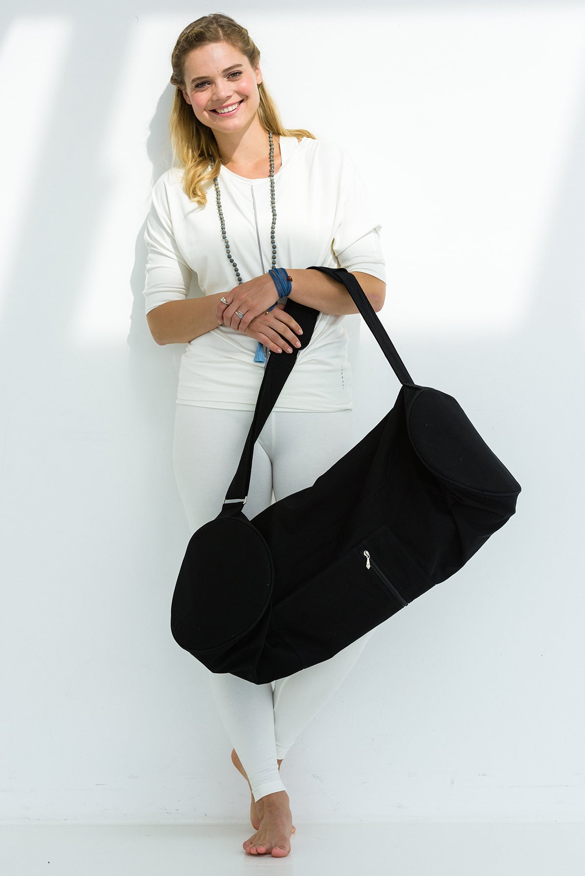 yogistar-yogibag-basic-zip-extra-big-cotton-80-cm-yogatasche image 3