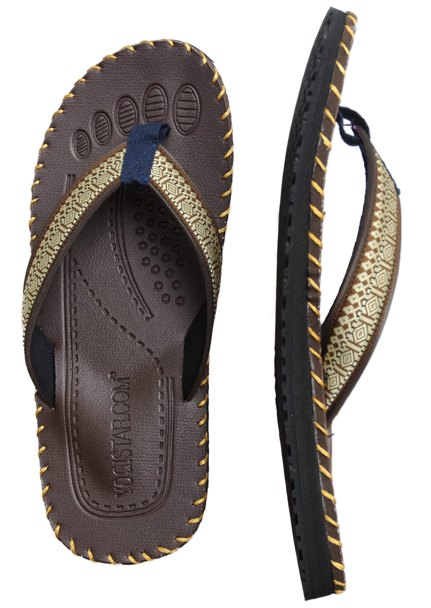 yogistar-yoga-sandalen-men-brown-ethno-brokat image 2
