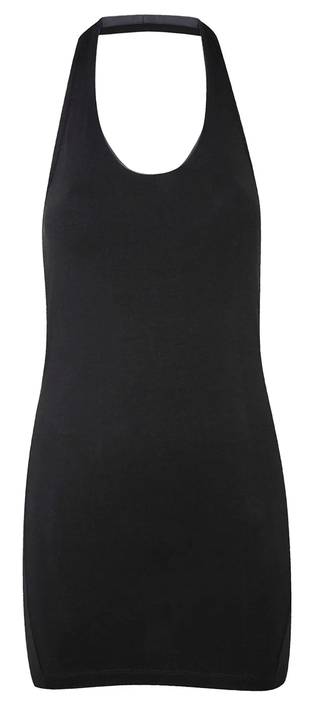 yogistar-yoga-neckholder-top-jet-black-mit-bh image 1