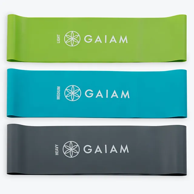 gaiam-loop-band-kit-3er-mini-loop-bands-fitnessb-nder-set image 1