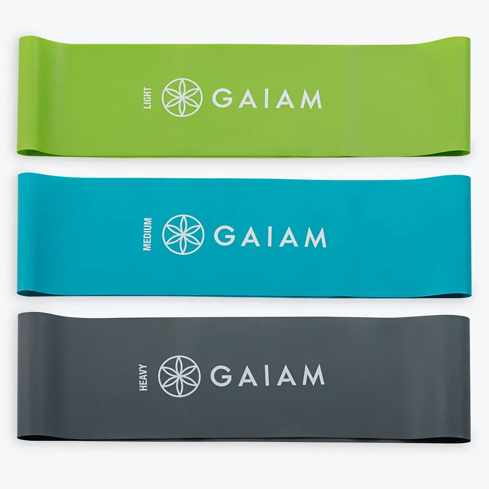 gaiam-loop-band-kit-3er-mini-loop-bands-fitnessb-nder-set image 1