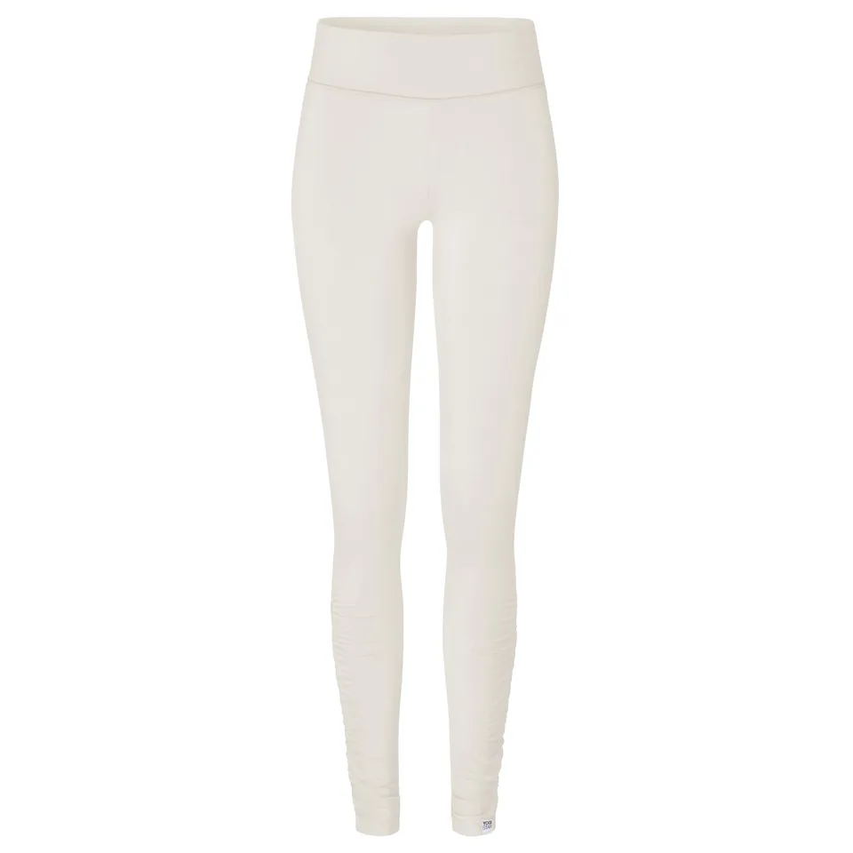 yogistar-yoga-leggings-rolldown-ala-ivory-bambus-viskose image 1
