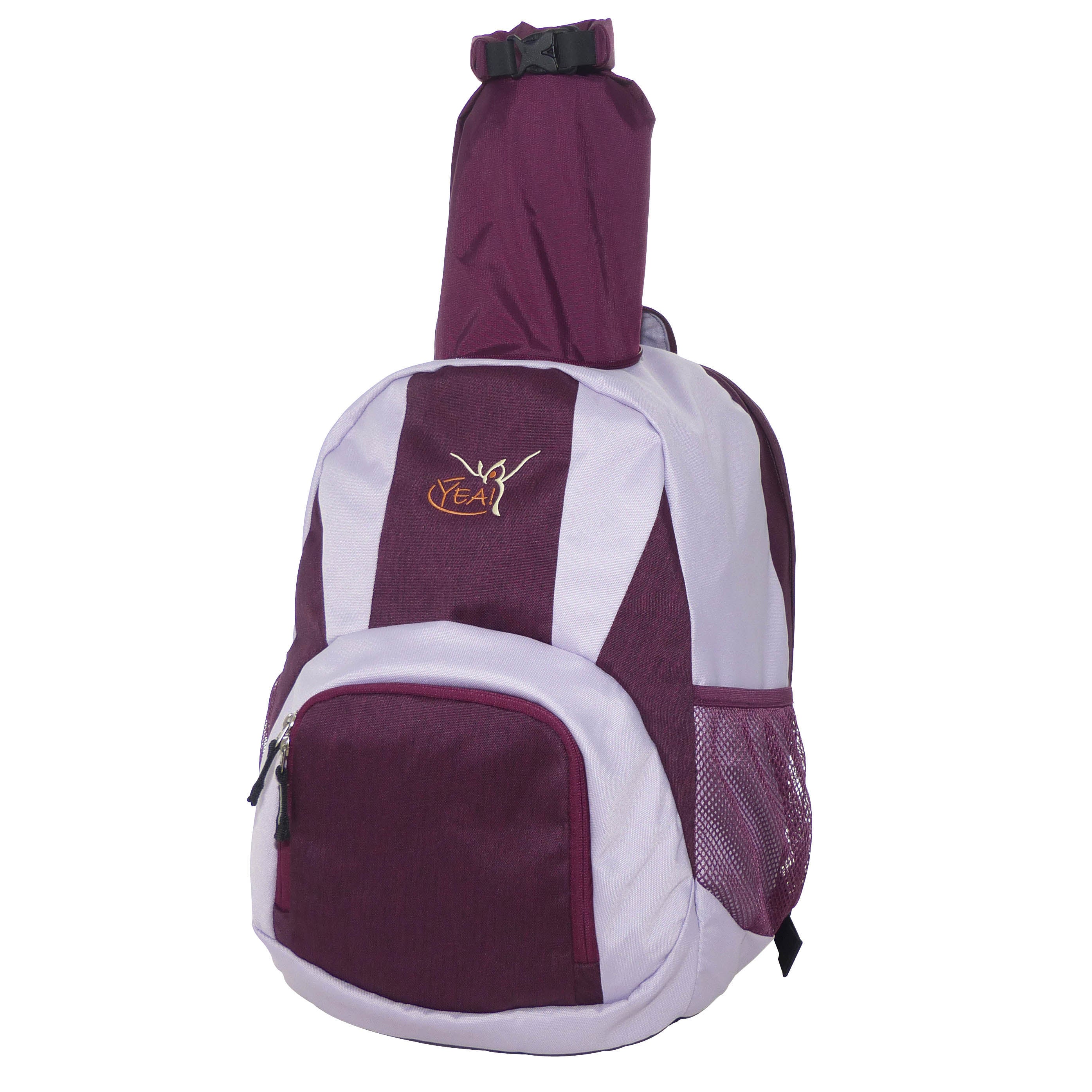 yogistar-yogarucksack-yea-elderberry-27-liter-mit-mattentasche image 1