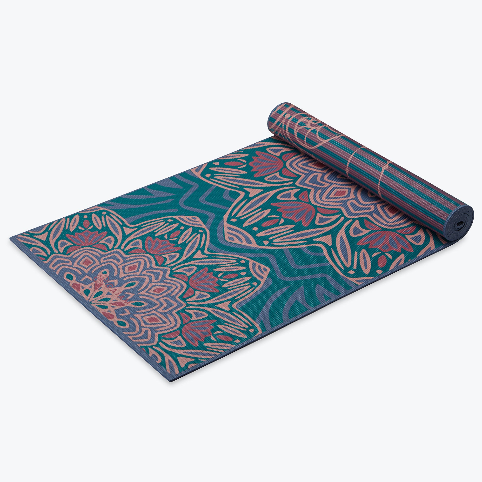 gaiam-premium-reversible-jade-salutation-yogamatte-6mm image 4