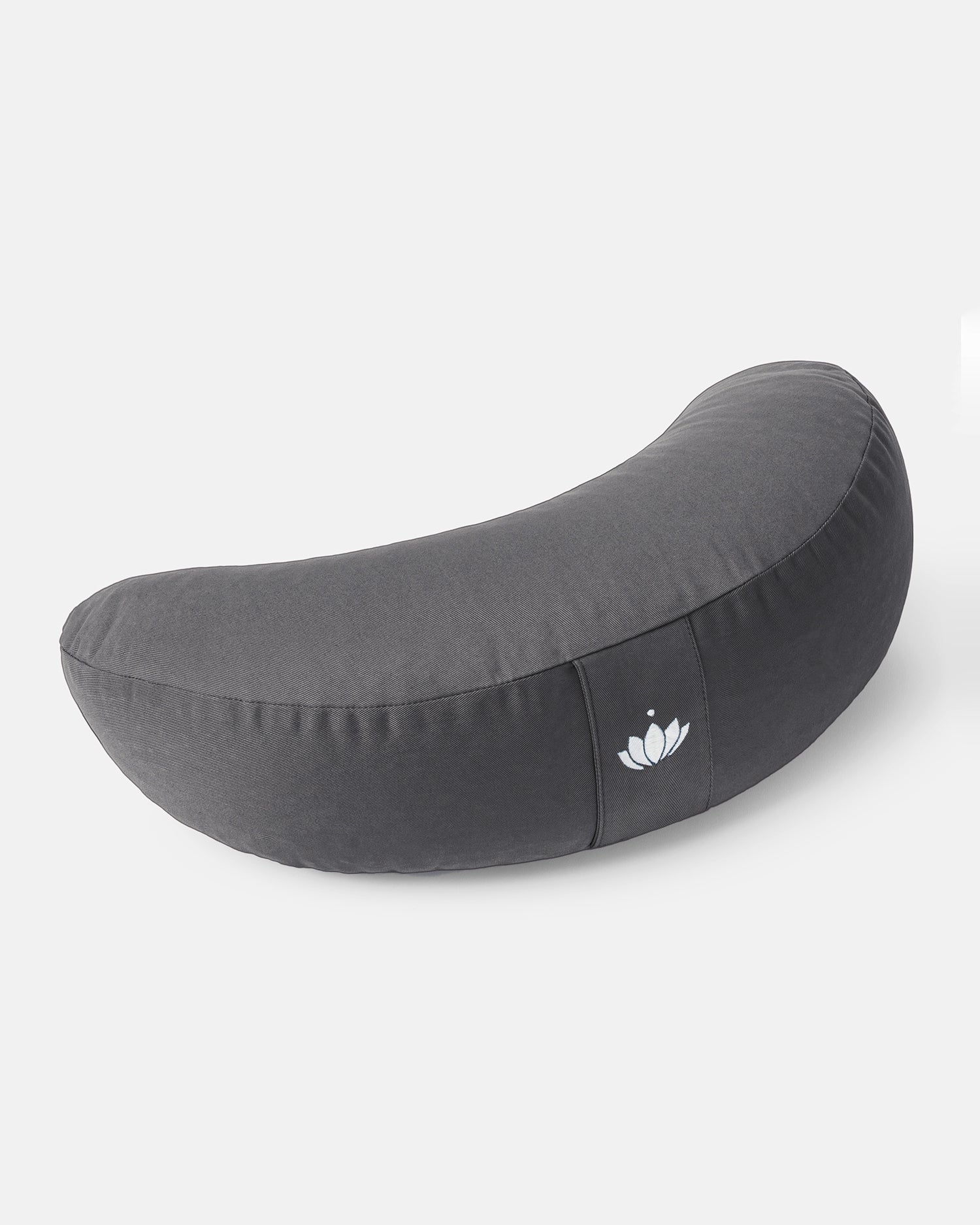 lotuscrafts-yogakissen-halbmond-shanti-standard-h-12cm image 1