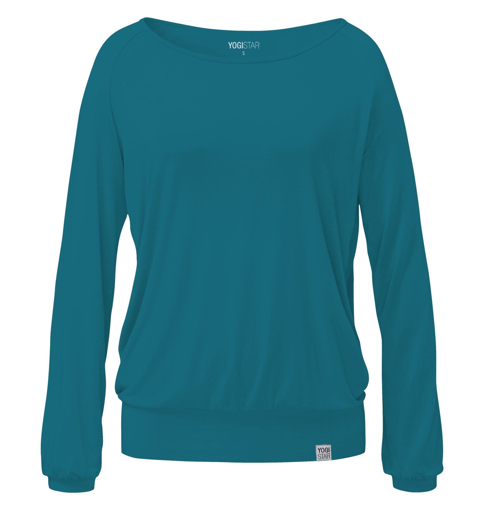 yogistar-yoga-longsleeve-ala-petrol-langarmshirt image 2