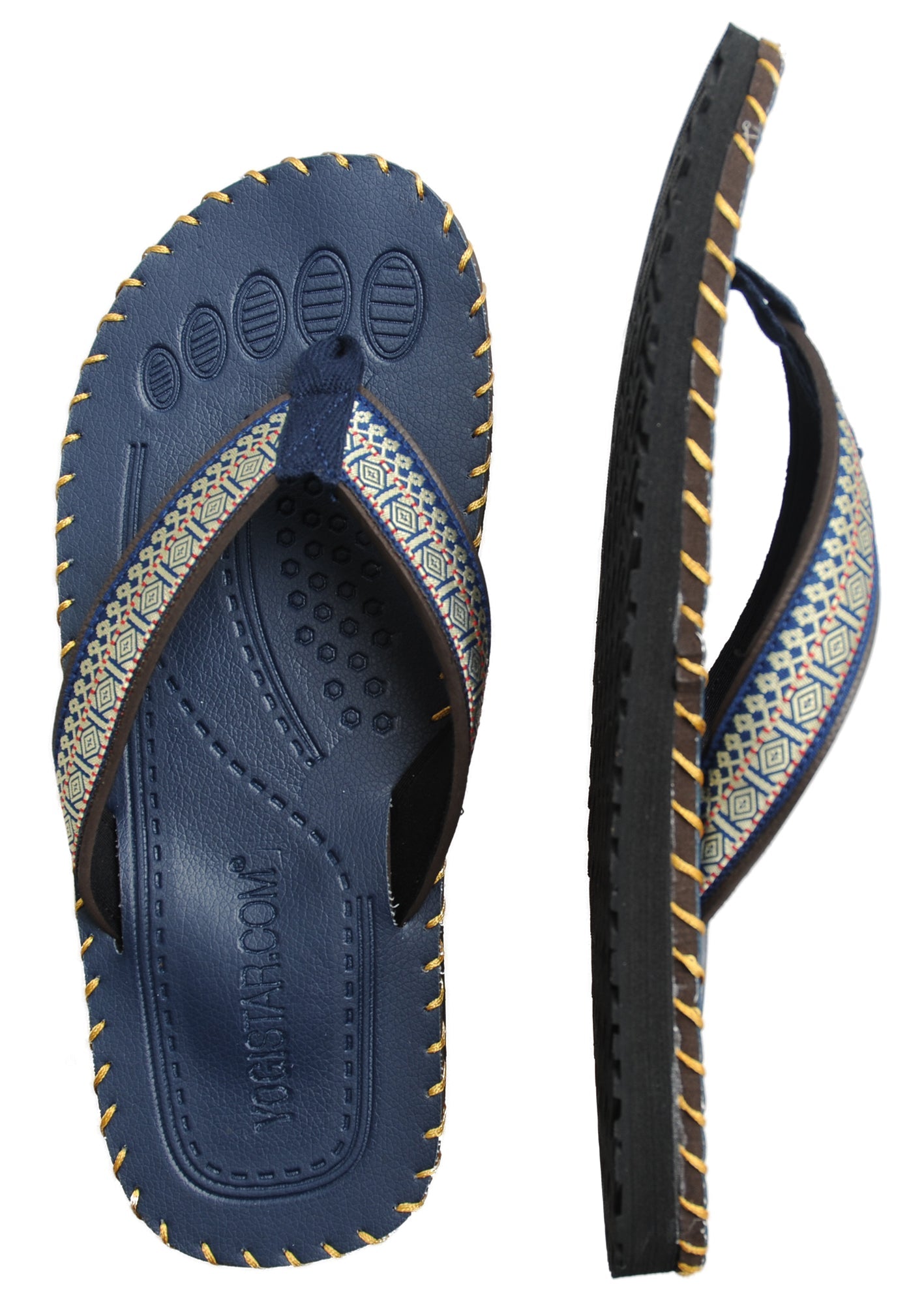 yogistar-yoga-sandalen-men-navy-blue-zehentrenner image 2