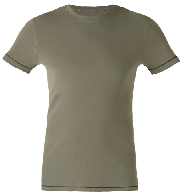 yogistar-yoga-t-shirt-oliver-men-olive image 1