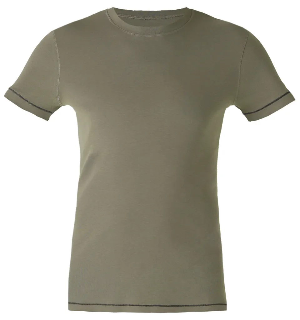 yogistar-yoga-t-shirt-oliver-men-olive image 1