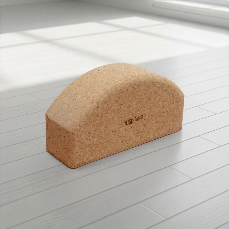 yogistar-yogablock-yogiblock-halbrund-kork image 1