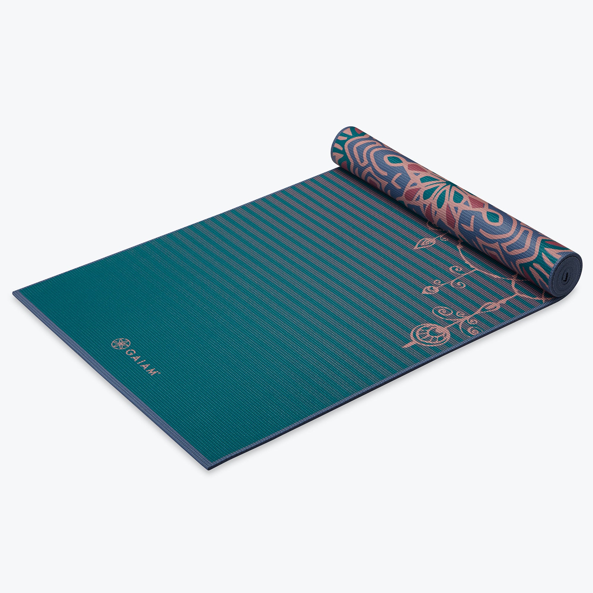 gaiam-premium-reversible-jade-salutation-yogamatte-6mm image 7