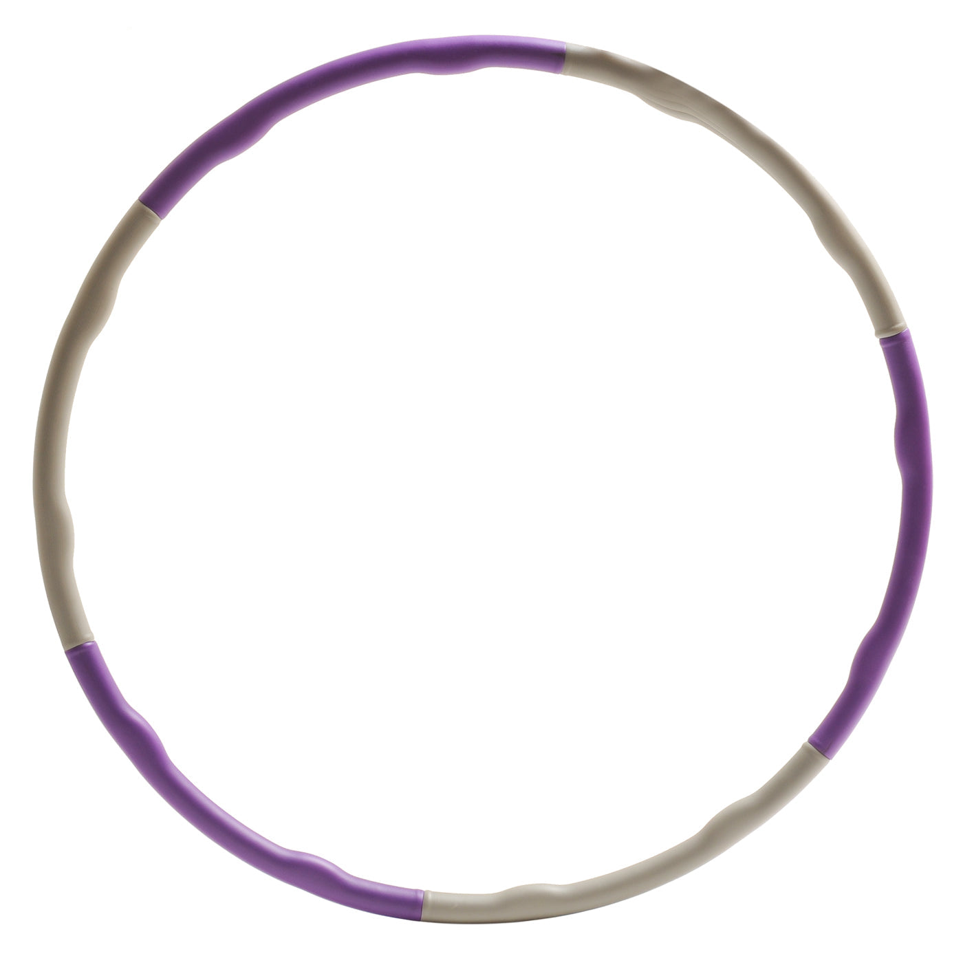 yogistar-hula-reifen-wave-violet-grey-steckbar-95-cm image 1
