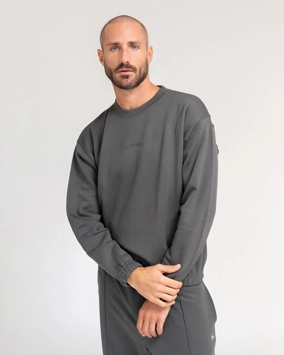 lotuscrafts-fend-mens-sweater-bio-baumwoll-sweater-mit-b-ndchen image 1