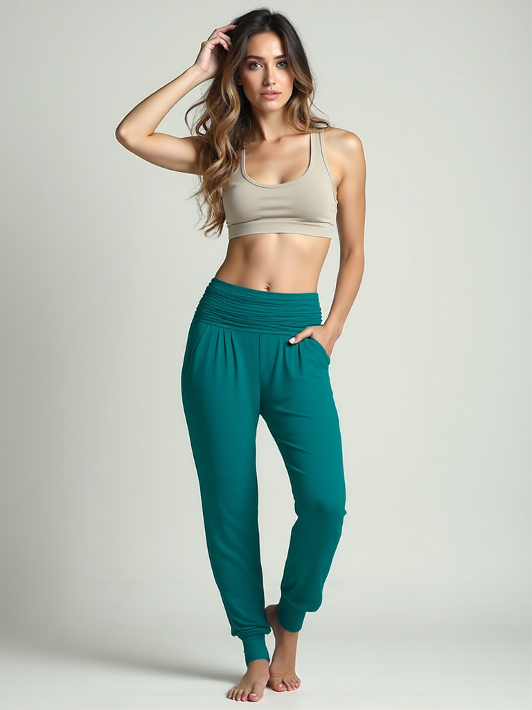 yogistar-yoga-harempants-ala-petrol-viskose image 3