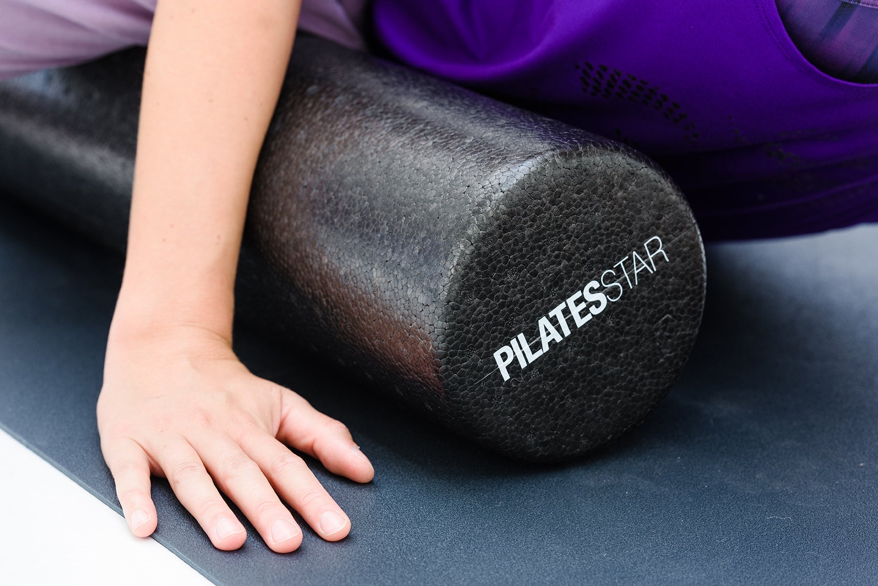 yogistar-faszienrolle-pilatesrolle-premium-plus-black-90-cm-epp image 3