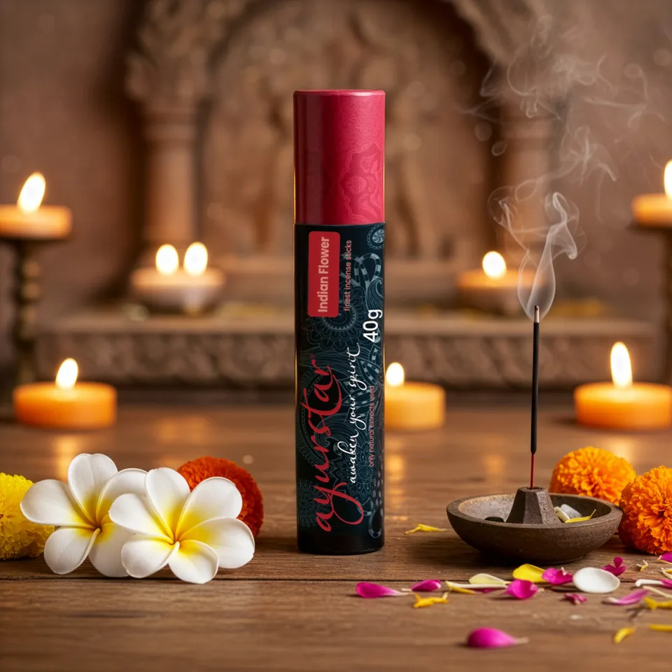 ayurstar-r-ucherst-bchen-indian-flower image 1