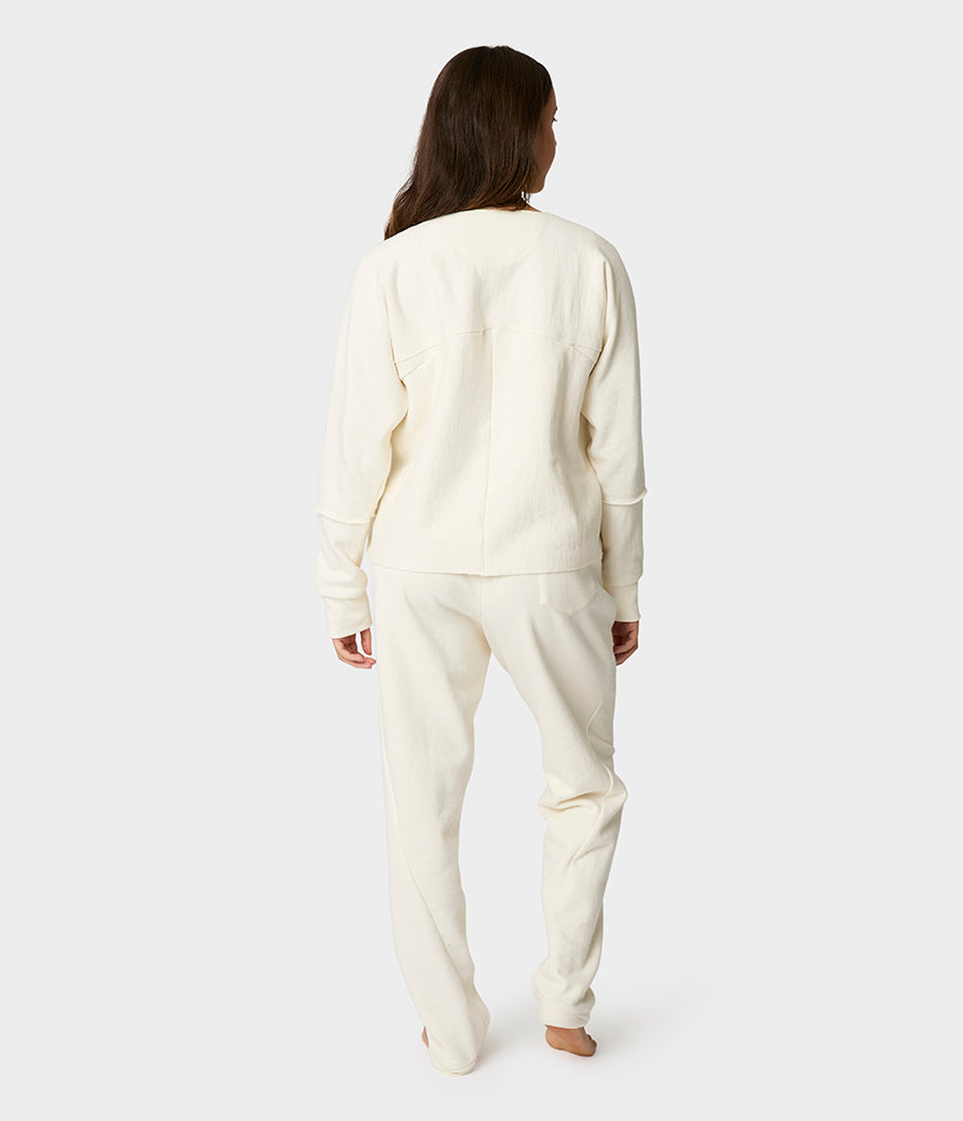 manduka-damen-cas-crew-sweatshirt-bio-baumwolle-hanf image 6