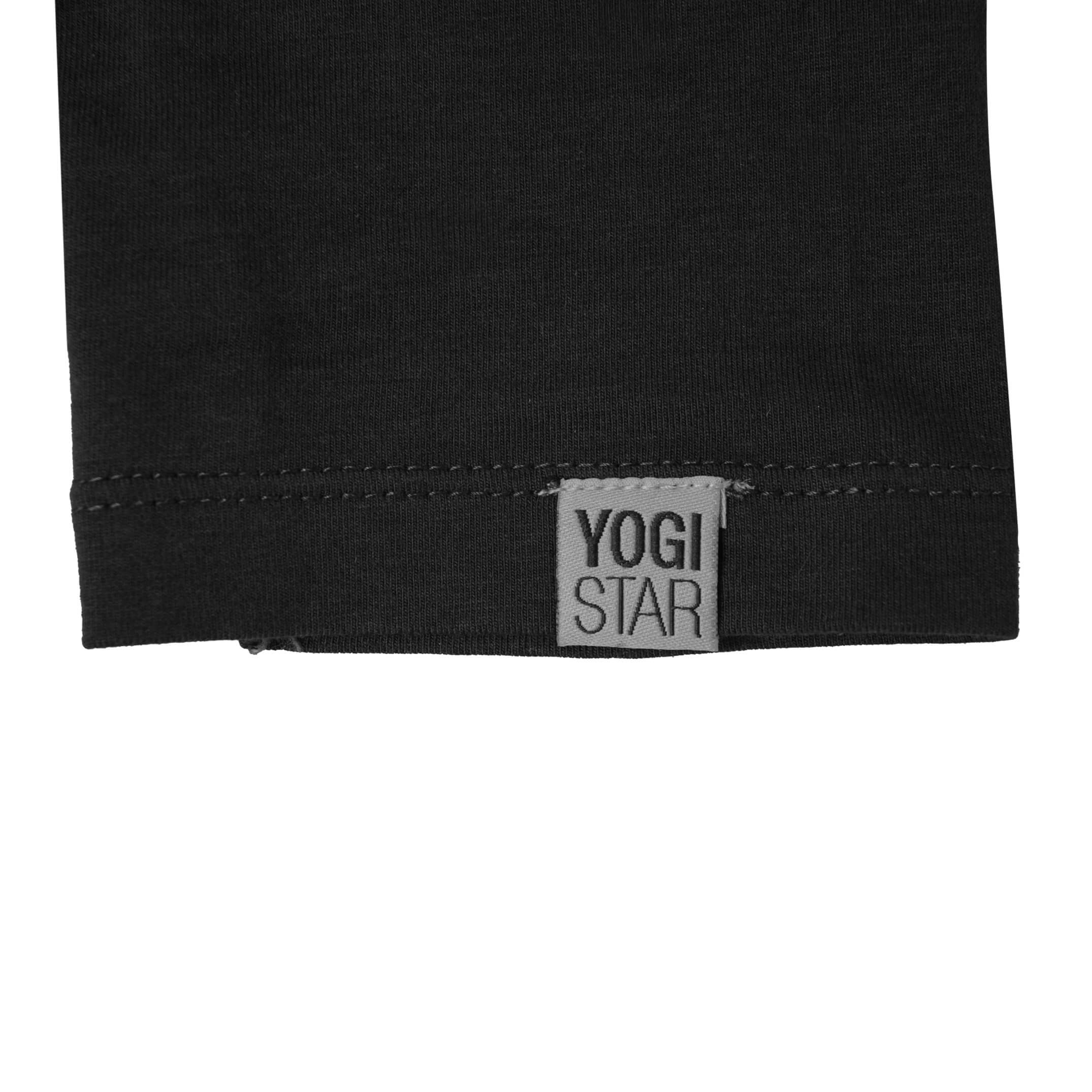 yogistar-yoga-leggings-with-skirt-black-mit-om-detail image 3