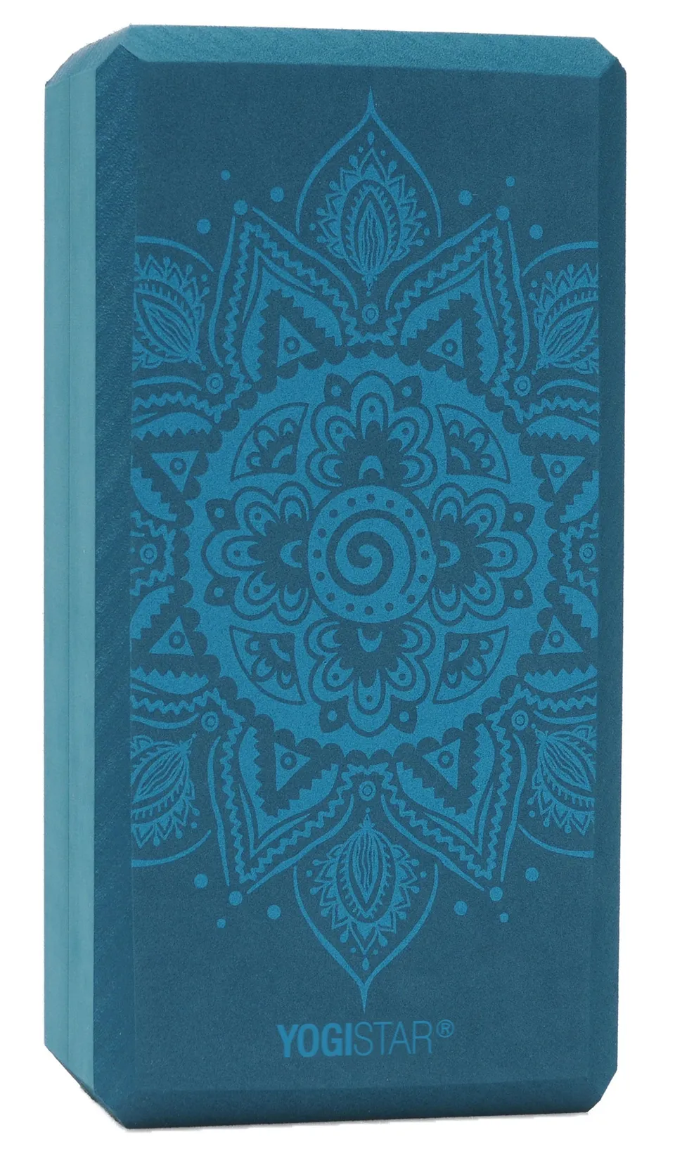 yogistar-yogiblock-basic-yogablock-art-collection-spiral-mandala-petrol image 1