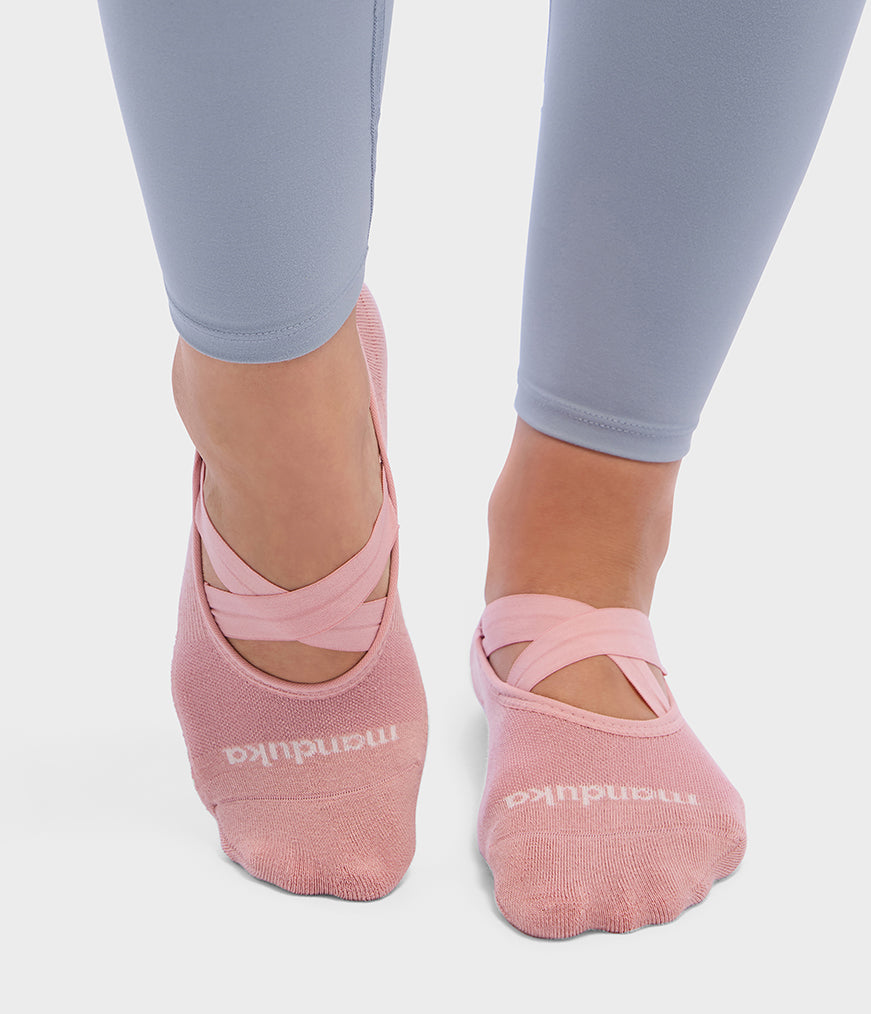 manduka-equilibria-pilates-slipper-socken-grip-socken-mit-silikonhalt image 2