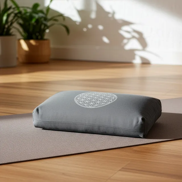 yogistar-yogakissen-klein-blume-des-lebens-kapok image 1